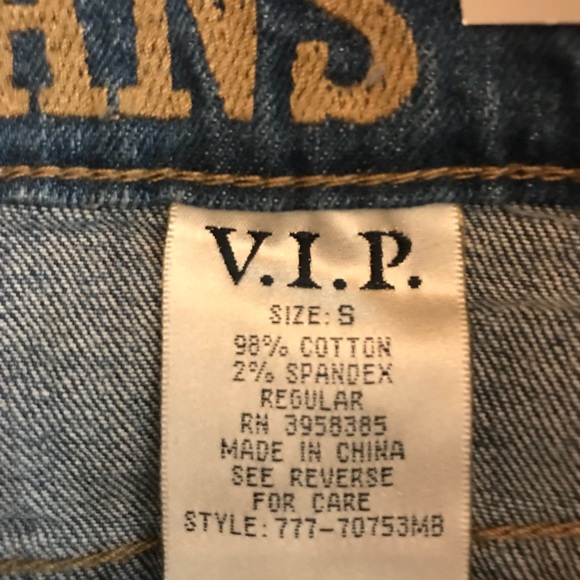 Jean skirt - Picture 2 of 2